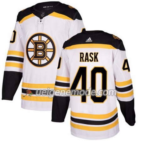 Dame Eishockey Boston Bruins Trikot Tuukka Rask 40 Adidas 2017-2018 Weiß Authentic